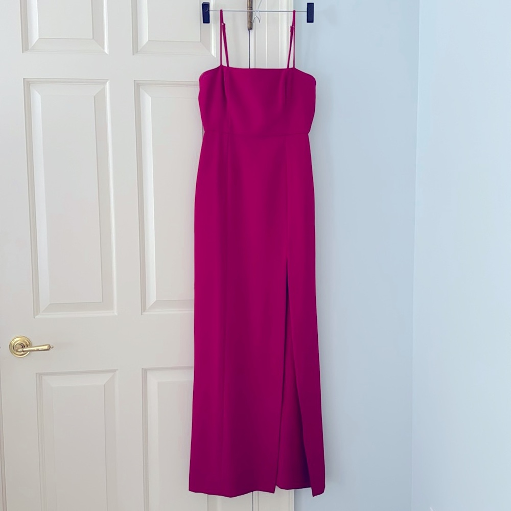 Eileen Gown In Raspberry - image 1